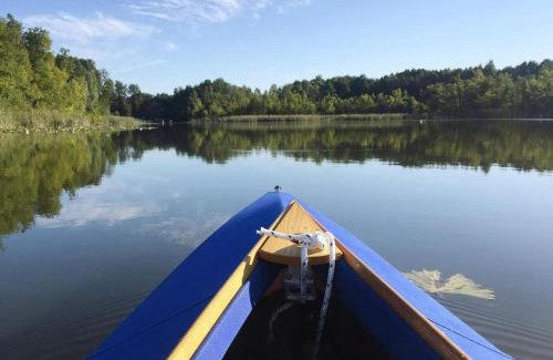 Fleeth House | Ferienhaus Seeadler am Vilzsee in Mirow