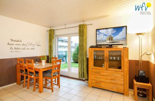 Borkum House | Ferienhaus Seehundje Ferienwohnung 21