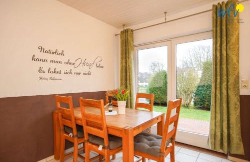 Borkum House | Ferienhaus Seehundje Ferienwohnung 21