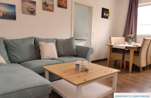 Tossens Apartment | Ferienhaus Seeschwalbe