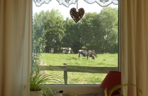 Wangerland Apartment | Ferienhaus "Seestern", 120qm, 3 Schlafzimmer, max. 6 Personen