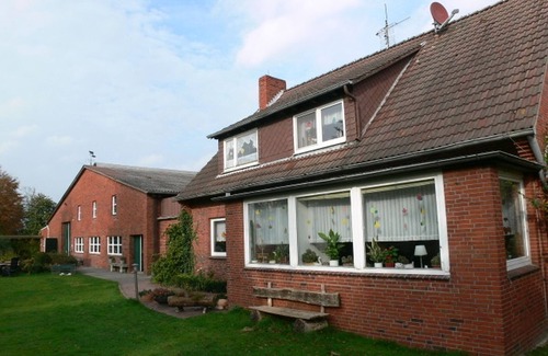 Wangerland Apartment | Ferienhaus "Seestern", 120qm, 3 Schlafzimmer, max. 6 Personen