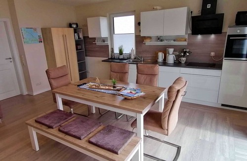 Ziemitz Apartment | Ferienhaus Seglerblick am Achterwasser - Ferienhaus Seglerblick