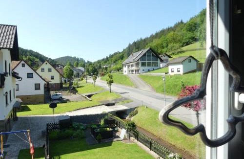 Hesseneck House | Ferienhaus Villa Wolffsschlucht