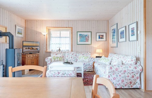 Suesel House | Ferienhaus Wälder und Seen mit Terrasse in Zarnekau