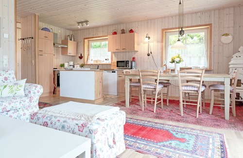 Suesel House | Ferienhaus Wälder und Seen mit Terrasse in Zarnekau