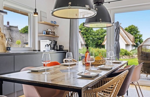 Am Salzhaff House | Ferienhaus Wanderfalke