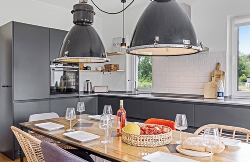 Am Salzhaff House | Ferienhaus Wanderfalke