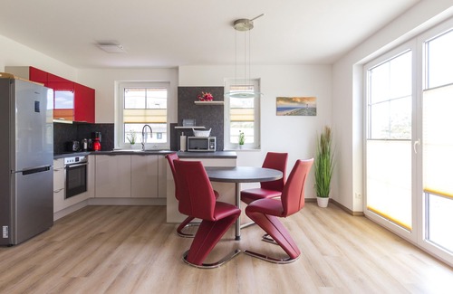 Dranske Apartment | Ferienhaus Wiesengrund