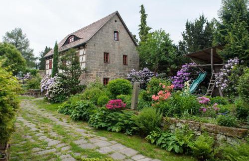 Graupa House | Ferienhaus zum Rundling