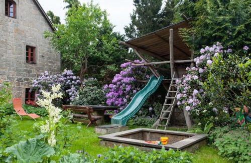 Graupa House | Ferienhaus zum Rundling