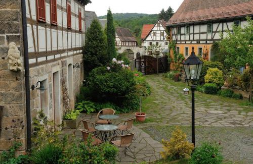 Graupa House | Ferienhaus zum Rundling