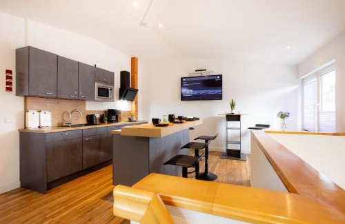 Benneckenstein Apartment | Ferienhaus zur Brockenoase Saunahaus