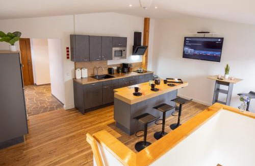 Benneckenstein Apartment | Ferienhaus zur Brockenoase Saunahaus