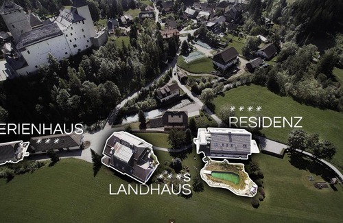 Mauterndorf Apartment | Ferienhaus zur Hackenschmiede