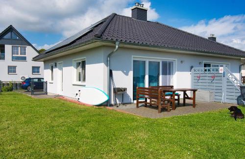 Stahlbrode Apartment | Ferienhaushälfte "Meerblick"