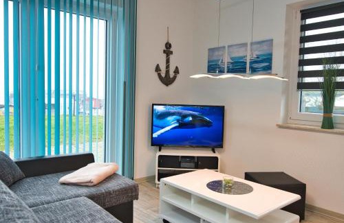 Stahlbrode Apartment | Ferienhaushälfte "Meerblick"