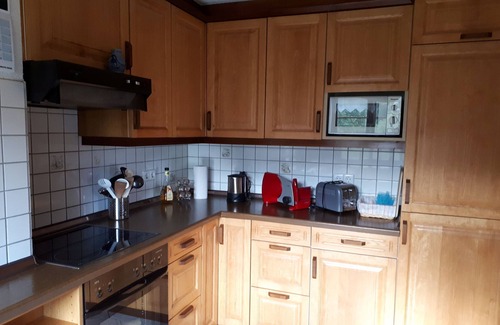 Weilheim Apartment | Ferienhof Eckert, 2 Schlafzimmer, 65qm, max. 5 Personen