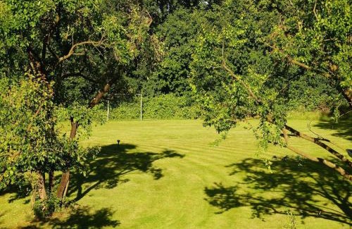 Gelting Apartment | Ferienhof Johannsen Ferienwohnung Gartenblick