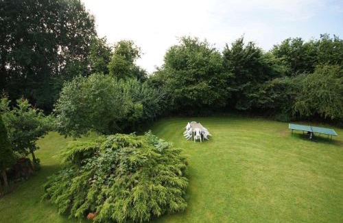 Gelting Apartment | Ferienhof Johannsen Ferienwohnung Gartenblick