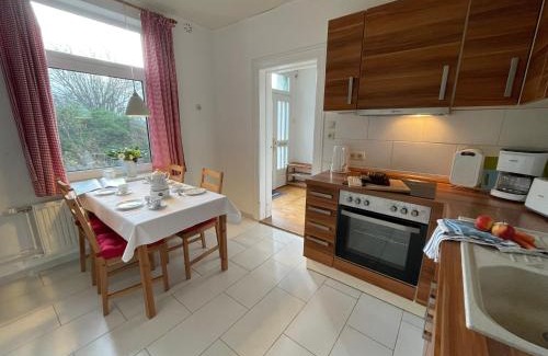 Gelting Apartment | Ferienhof Johannsen Ferienwohnung Gartenblick