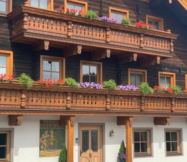 Radstadt House | Ferienhof Nasnergut