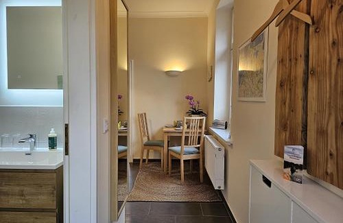 Korkwitz Apartment | Ferienhof SchilfMeer - Fewo "Seepferdchen"