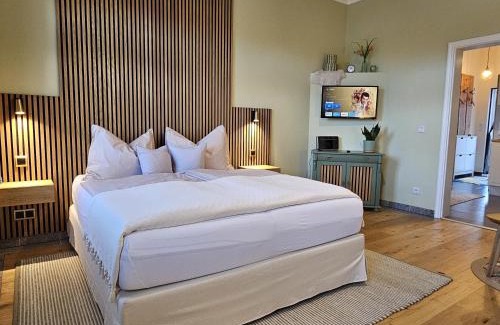 Korkwitz Apartment | Ferienhof SchilfMeer - Fewo "Seepferdchen"