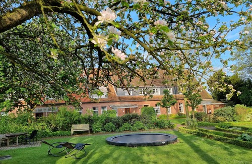 Greven Apartment | Ferienhof Wesselmann - Ferienwohnung Gimbter Heide