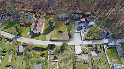 Heringsdorf Ski Chalet | Ferienholzhaus Strandbude mit Terrasse