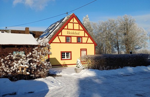 Hellenthal Apartment | Ferienparadies Heidehof