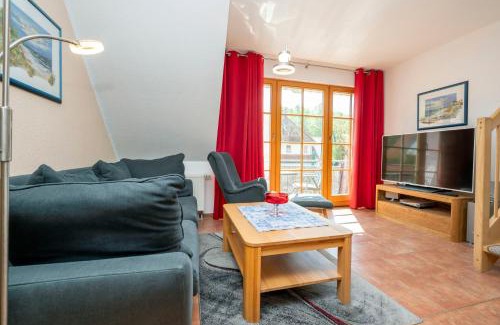 Zingst Apartment | Ferienpark Freesenbruch Wohnung 4 6 - Boddenblick
