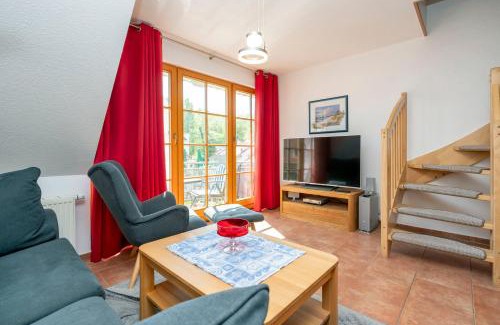 Zingst Apartment | Ferienpark Freesenbruch Wohnung 4 6 - Boddenblick