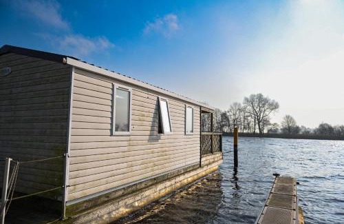 Suderstapel House | Ferienpark Süderstapel - Hausboot 1