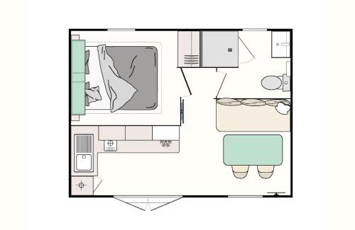 Suderstapel House | Ferienpark Süderstapel - Eidernest 3