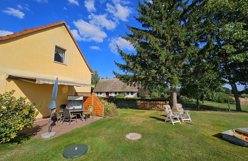 Dargen Apartment | Ferienquartier Kiek to'n Haff - Holiday apartment