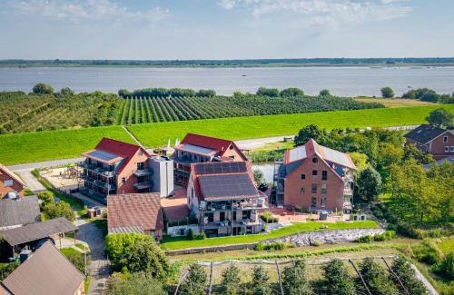 Gruenerdeich Apartment | Ferienresidenz am Elbufer Altes Land