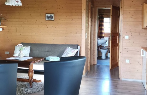 Groß Wokern Apartment | Ferienshof Markgraf - Log cabin