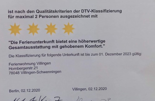 Villingen-Schwenningen Apartment | Ferienwohnung 68qm, 1 Schlafzimmer, max. 2 Personen