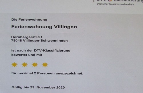 Villingen-Schwenningen Apartment | Ferienwohnung 68qm, 1 Schlafzimmer, max. 2 Personen