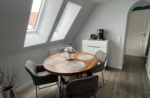 Vitte House | Ferienwohnung Fuchsbau Vitte, OG