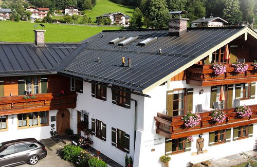 Konigssee Apartment | Ferienwohnung Hoher Göll, 1 bis 2 Personen, 34 qm, Balkon, Mansardenwohnung