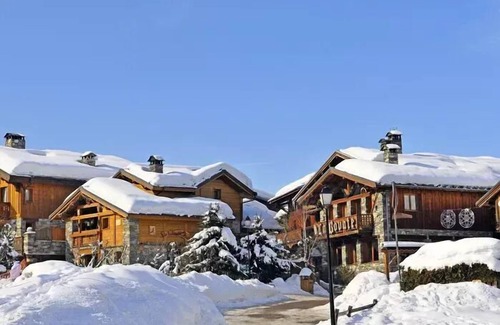 Montchavin Apartment | Ferienwohnung 3 Zimmer 7 Personen + 1 Baby