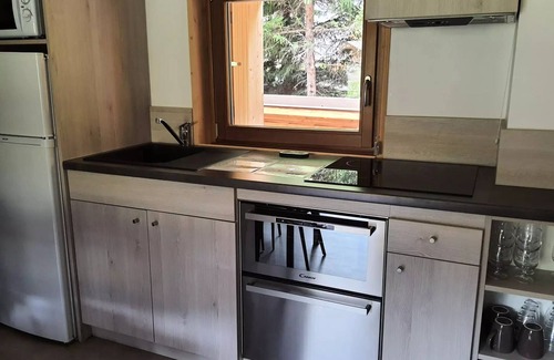 Saint-Leger-les-Melezes Apartment | Ferienwohnung "Etage" 2 Zimmer 5 persons