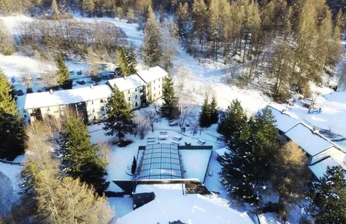 Saint-Leger-les-Melezes Apartment | Ferienwohnung "Etage" 2 Zimmer 5 persons