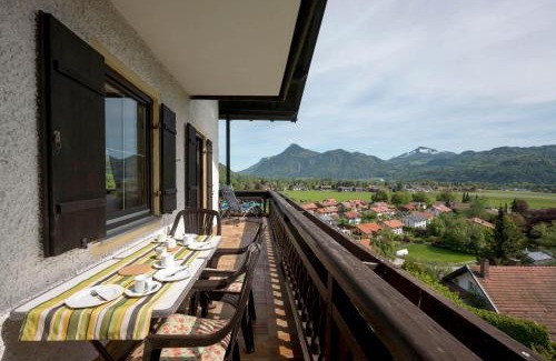 Oberaudorf Apartment | Ferienwohnanlage Bergschlößl Appartement Nr18