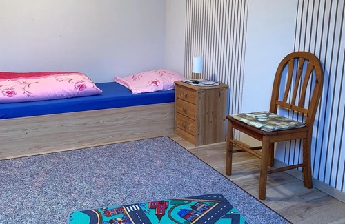 Butjadingen Apartment | Ferienwohnung Groen - Appartement/fewo, Dusche, WC, 3 Schlafräume