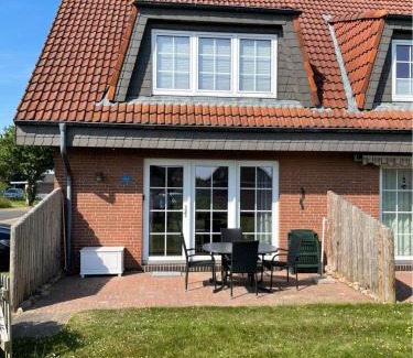 Friedrichskoog-Spitze Apartment | Ferienwohnung Herzmuschel