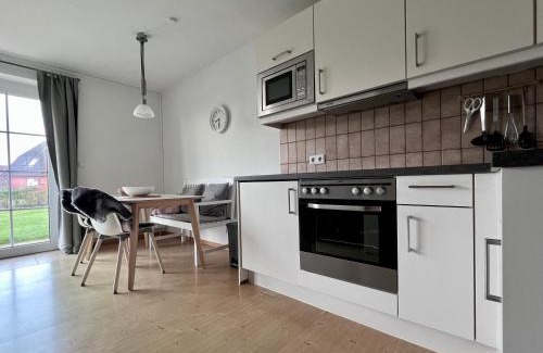 Friedrichskoog-Spitze Apartment | Ferienwohnung Herzmuschel