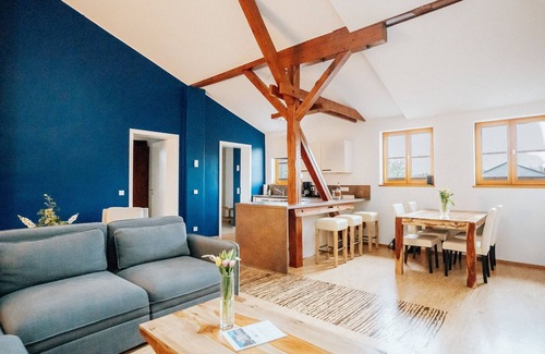 Koenigs Wusterhausen Apartment | Ferienwohnung Mühlengeist - Ferienwohnungen in der Wassermühle am Schloss